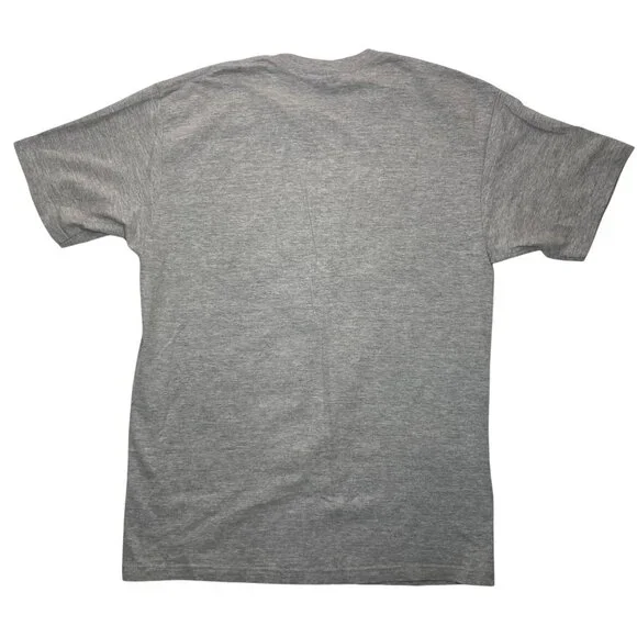 Y2K Obey  Heather Gray Propaganda Eye Graphic T-Shirt Men's Size L - Picture 3 of 8